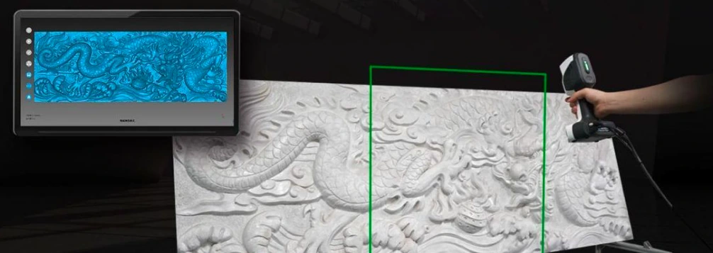 Scantech iReal 2E Color 3D Scanner