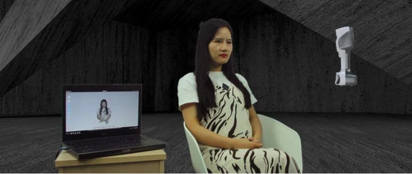 Scantech iReal 2E Color 3D Scanner