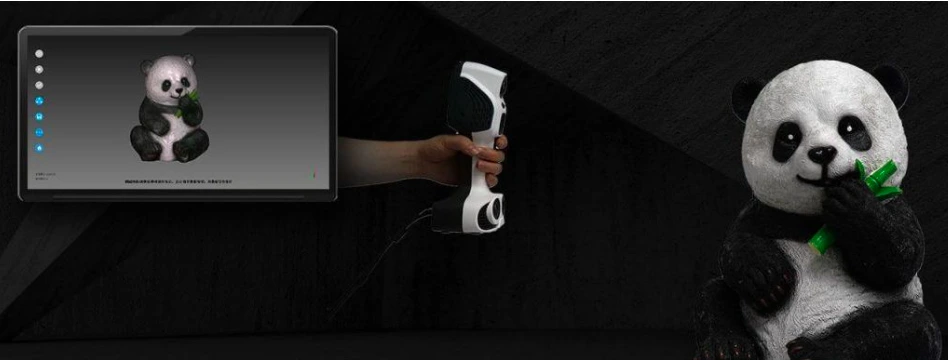 Scantech iReal 2E Color 3D Scanner