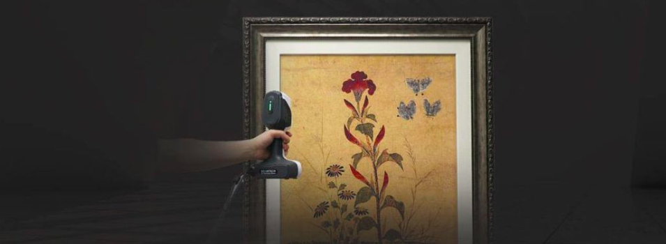 Scantech iReal 2E Color 3D Scanner
